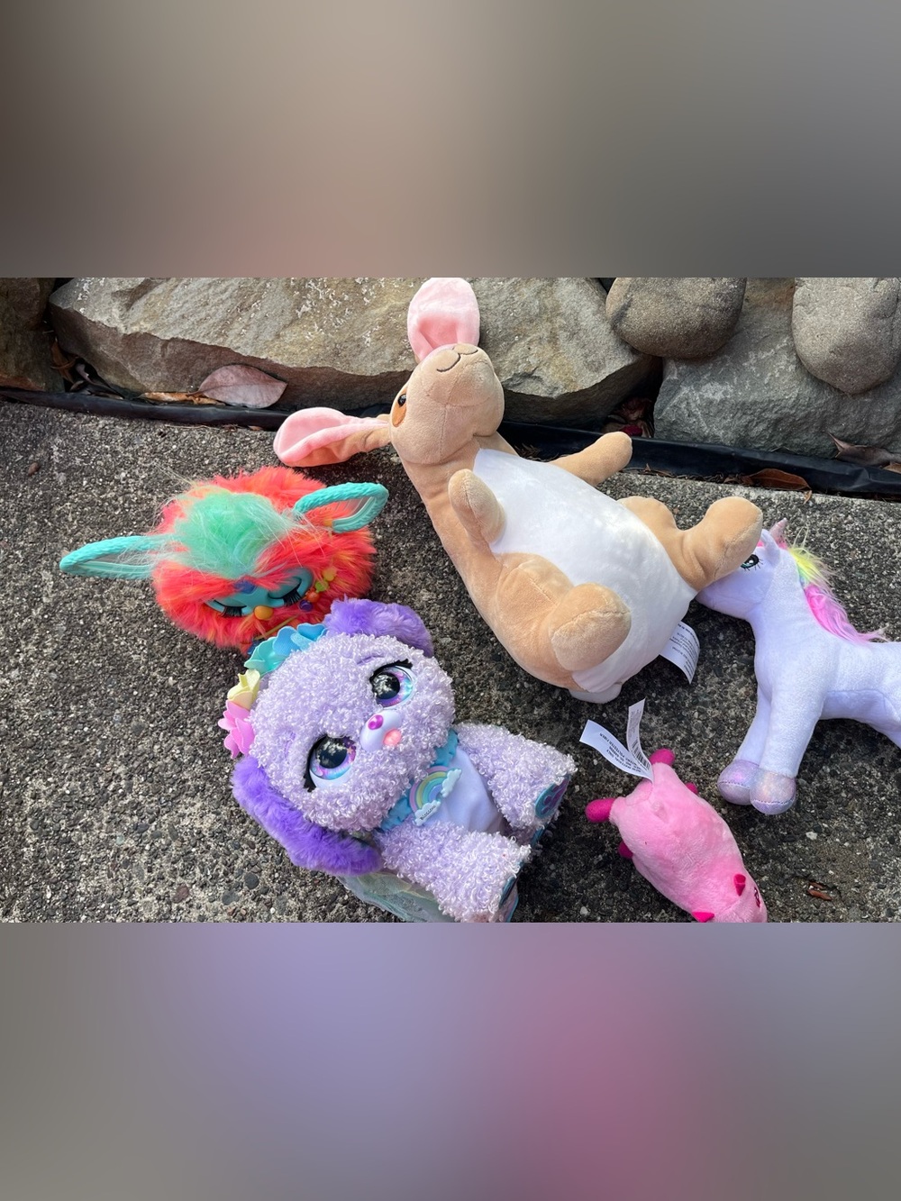 Plush Stuffed Animals & Furby